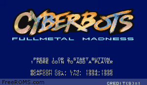 Cyberbots Screen Shot 1