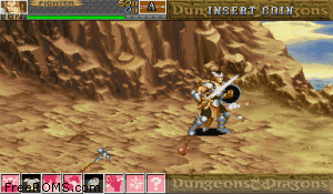 Dungeons and Dragons: Shadow over Mystara Screen Shot 2