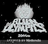 Alien Olympics 2044 Ad Screen Shot 1