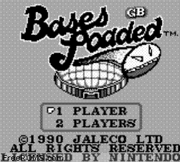 Bases Loaded Screen Shot 1