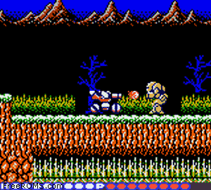 Blaster Master - Enemy Below Screen Shot 2