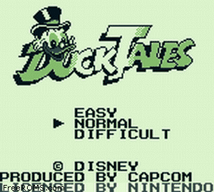 Duck Tales Screen Shot 1