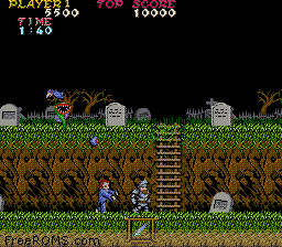 Ghosts N Goblins Screen Shot 2