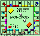 Monopoly Screen Shot 2