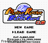 Monster Rancher Battle Card Gb Screen Shot 1