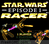 Star Wars Episode I - Racer Screen Shot 1