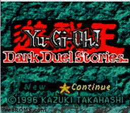 Yu-Gi-Oh! Dark Duel Stories Screen Shot 1