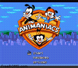 Animaniacs Screen Shot 1