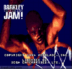 Barkley Shut Up and Jam! Screen Shot 1