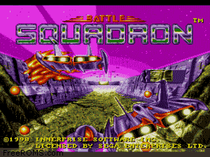 Battle Squadron Screen Shot 1