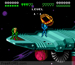 Battletoads and Double Dragon Music Trax (Public Domain) Screen Shot 2