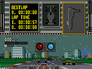 F1 Hero MD (Japan) Screen Shot 2