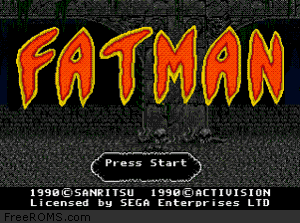 Fatman Screen Shot 1