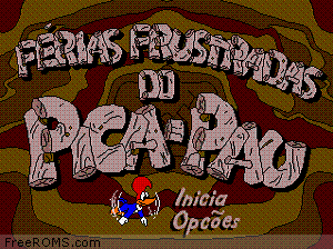 Ferias Frustradas do Pica-Pau Screen Shot 1