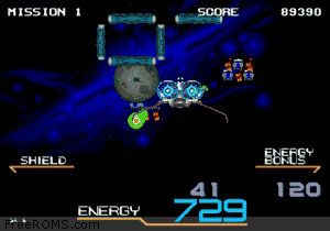 Galaxy Force II Screen Shot 2