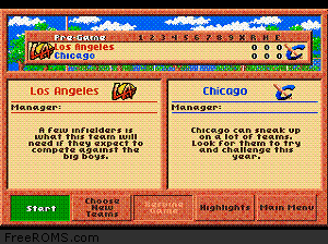 Hardball 94 Screen Shot 1