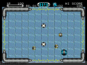 Hyper Marbles (Japan) Screen Shot 2