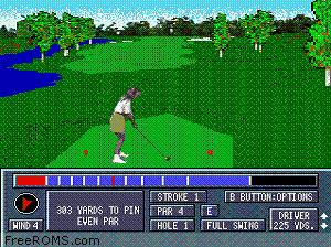 Jack Nicklaus Power Challenge Golf Screen Shot 2