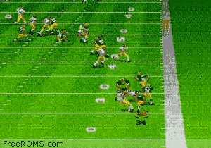 Madden NFL 98 Screen Shot 2