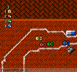 Micro Machines Screen Shot 2