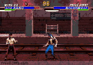 Mortal Kombat 3 Screen Shot 2