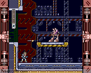 Rockman X3 Screen Shot 2