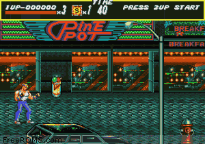 Streets of Rage Screen Shot 2