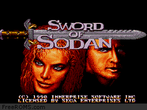 Sword of Sodan Screen Shot 1