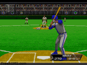 Triple Play '96 Screen Shot 2