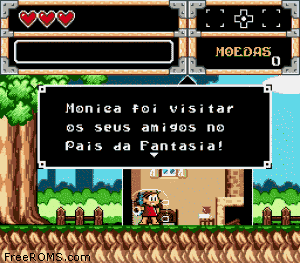 Turma da Monica na Terra Dos Monstros Screen Shot 2