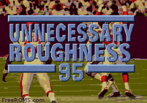 Unnecessary Roughness 95 Screen Shot 1