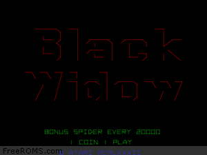 Black Widow Screen Shot 1