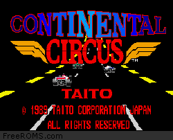 Continental Circus (World) Screen Shot 1