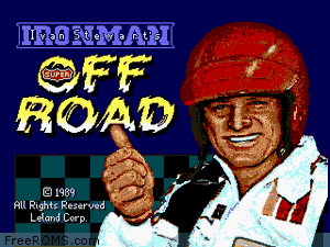 Ironman Stewart's Super Off-Road Screen Shot 1