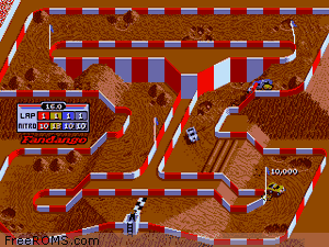 Ironman Stewart's Super Off-Road Screen Shot 2