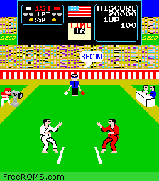 Karate Champ (US) Screen Shot 2