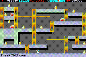 Lode Runner (set 1) Screen Shot 2