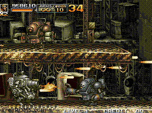 Metal Slug 5 Screen Shot 2