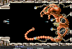 R-Type (Japan) Screen Shot 2