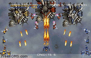 Radiant Silvergun (JUET 980523 V1.000) Screen Shot 2