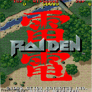 Raiden Screen Shot 1