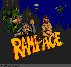 Rampage (revision 3) Screen Shot 1