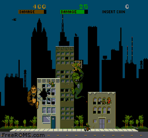 Rampage (revision 3) Screen Shot 2