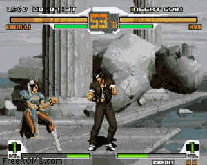 SvC Chaos - SNK vs Capcom (MVS) Screen Shot 2