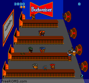 Tapper (Budweiser) Screen Shot 2