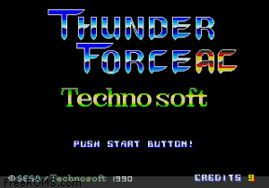 ThunderForce AC Screen Shot 1