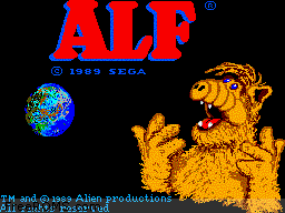 Alf Screen Shot 1