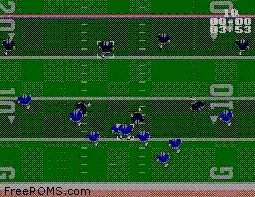 American Pro Football Screen Shot 2