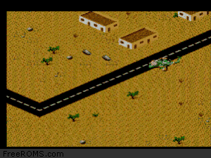 Desert Strike Screen Shot 2