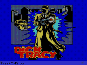 Dick Tracy Screen Shot 1